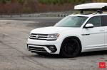 Volkswagen Atlas R-Line on Vossen Wheels (CV10) 2019 года